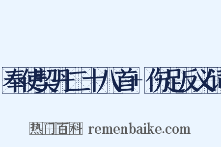 奉使契丹二十八首+伤足反义词是什么意思的图片